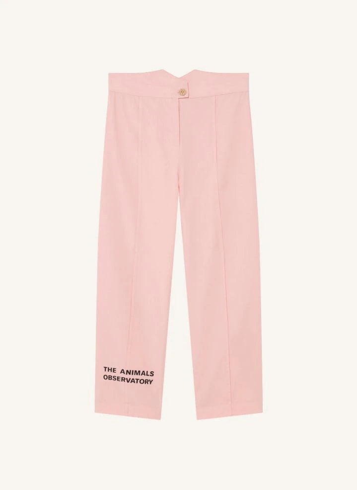 The Animals Observatory - Hedgehog Pants | Pale Pink