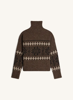 Vanessa Bruno - Huguette Wool Sweater | Taupe Brown
