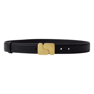 Soeur - Ninon Leather Belt | Black