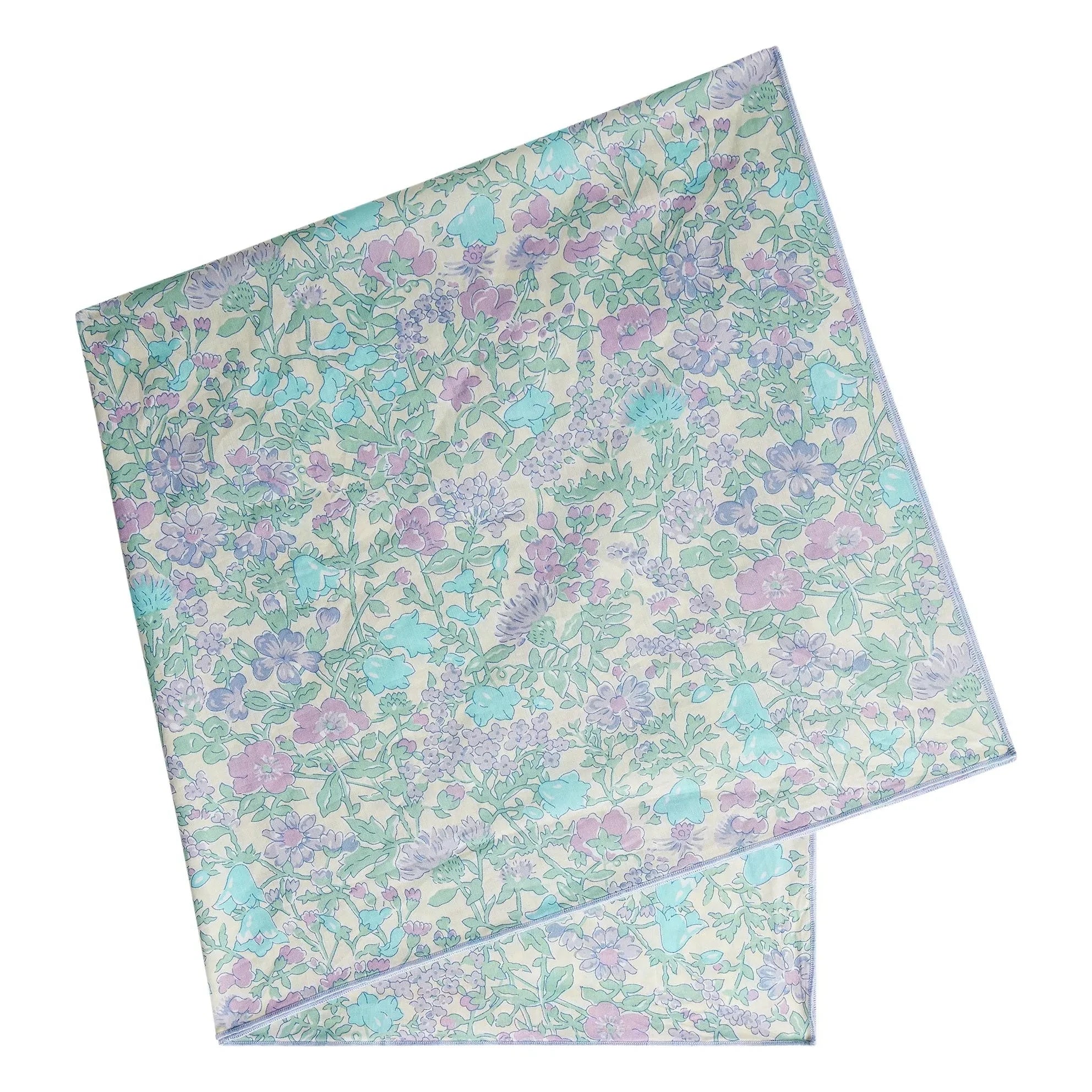 Bonpoint - Cayati Liberty Organic Cotton Scarf | Green Water