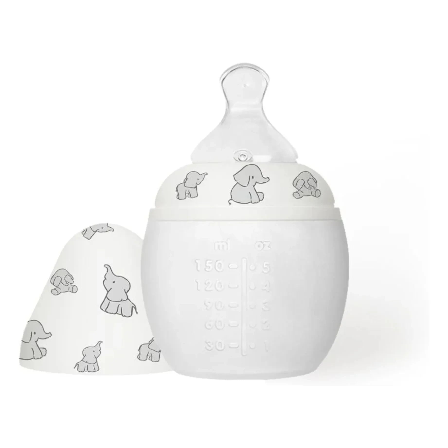 Elhée - Filller medical silicone baby bottle and physiological pacifier