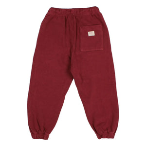 Búho - Jogger Cord | Bordo