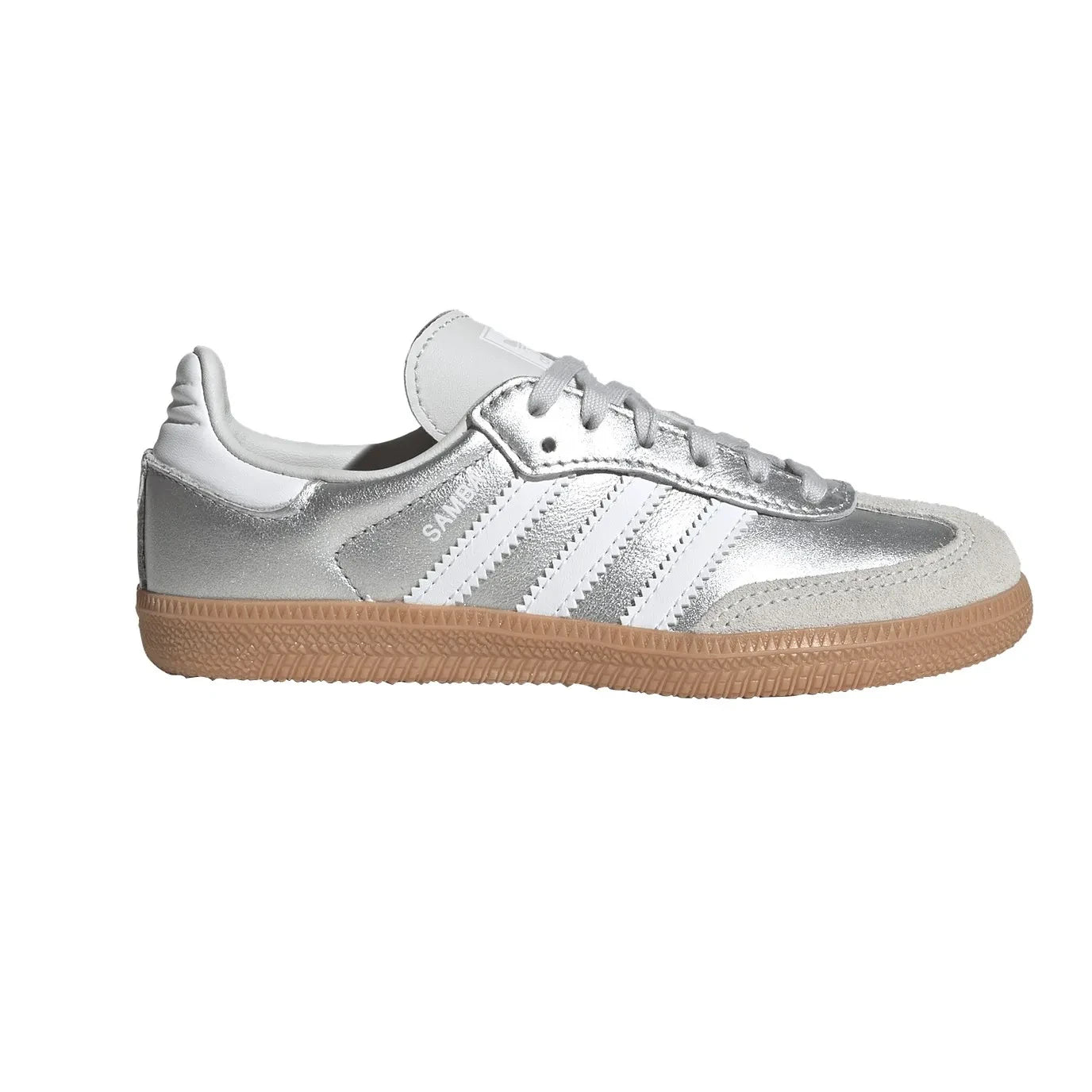 Adidas - Bağcıklı Samba OG Sneakers | Gümüş