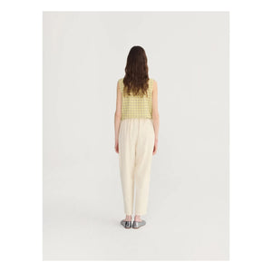 Bobo Choses - Top Spicy Window Bambula Cotton | Yellow