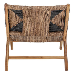 Bloomingville - Large Lounge Chair | Black
