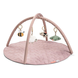 Done by Deer - Tiny Farm Play Mat | Pink