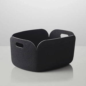 Muuto - Storage Basket Restore - Black