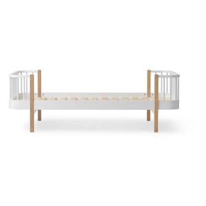Oliver Furniture - Orijinal Ahşap Junior Yatak Dönüştürme Seti - 138 cm yüksekliğinde yüksek yatak için | Meşe