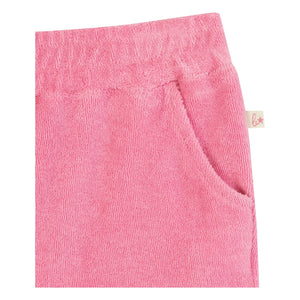 Bonton - Livi Towel Shorts | Candy Pink