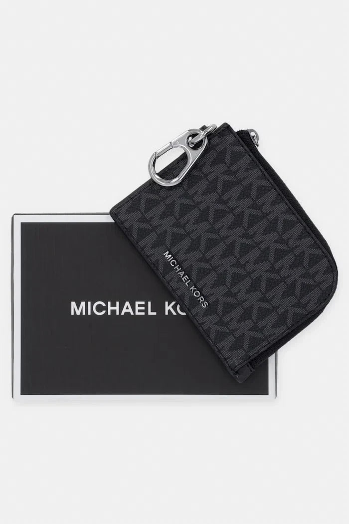 Michael Kors erkek suni deri cüzdan HUDSON