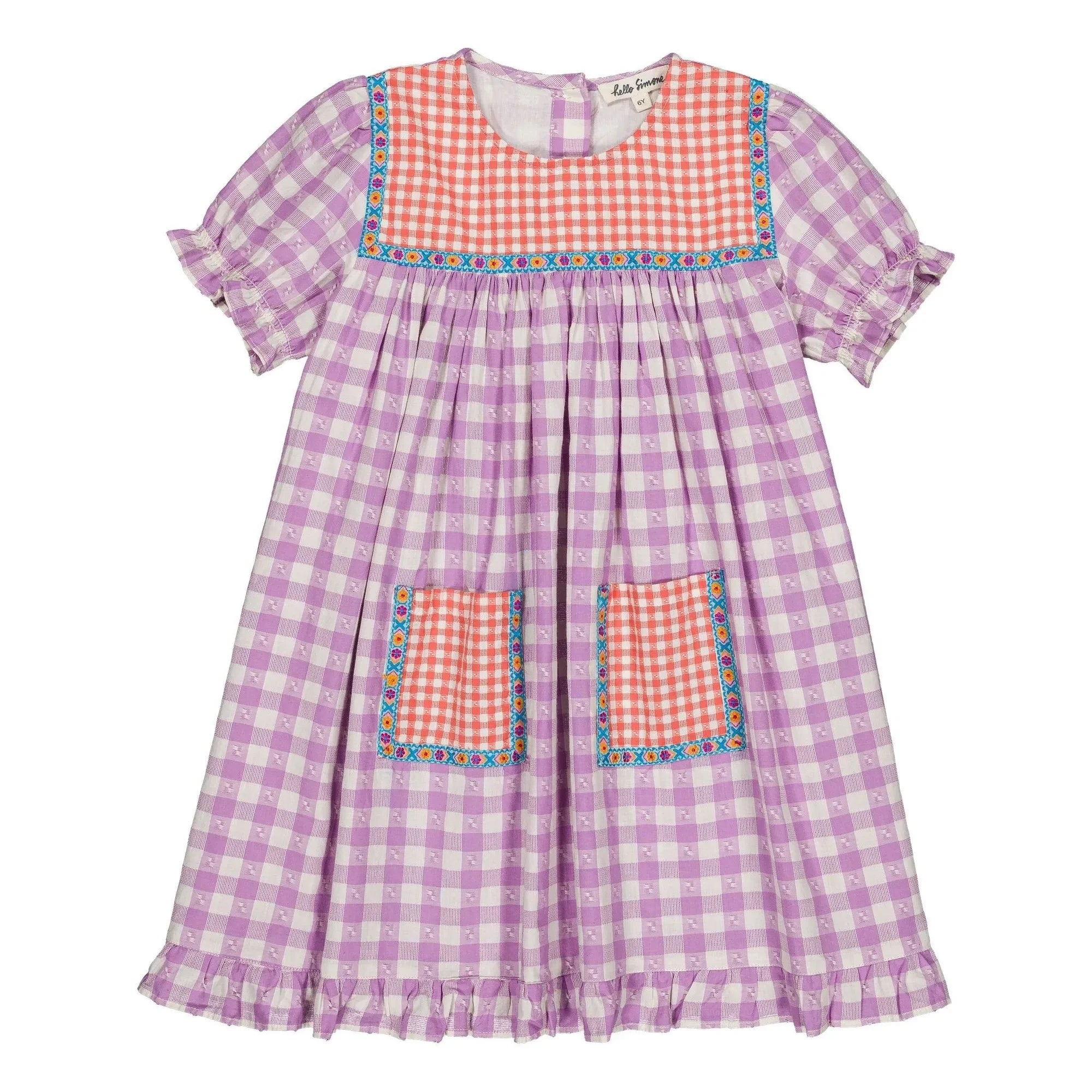Hello Simone - Louisette Vichy Elbise | Lavanta