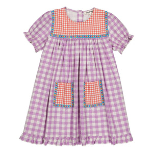 Hello Simone - Louisette Vichy Elbise | Lavanta