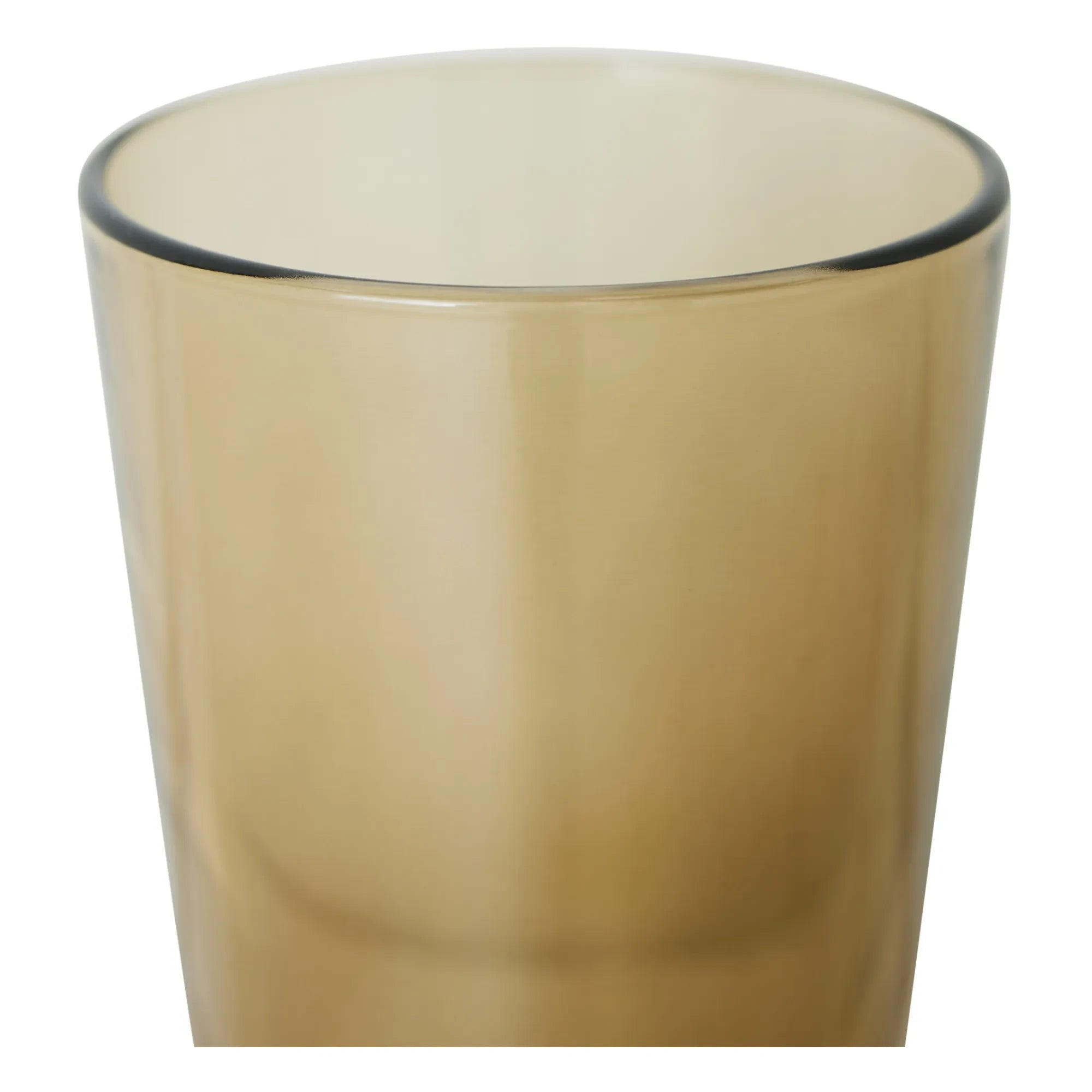 HKliving - 70s Glasses - Set of 4 | Brown