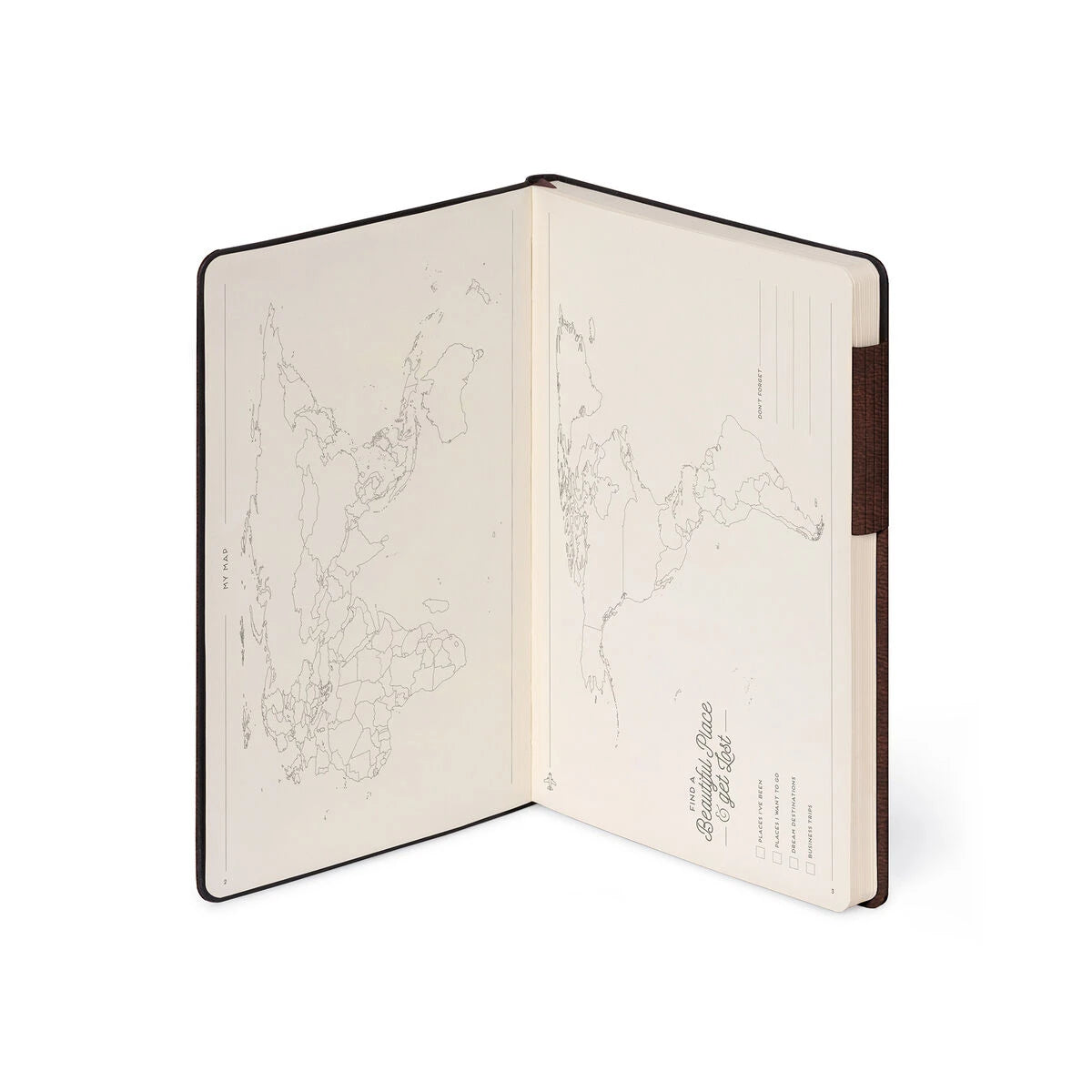 Legami - Defter ile Blank Pages ve Yumuşak Kılıf - Carpe Diem - My Defter