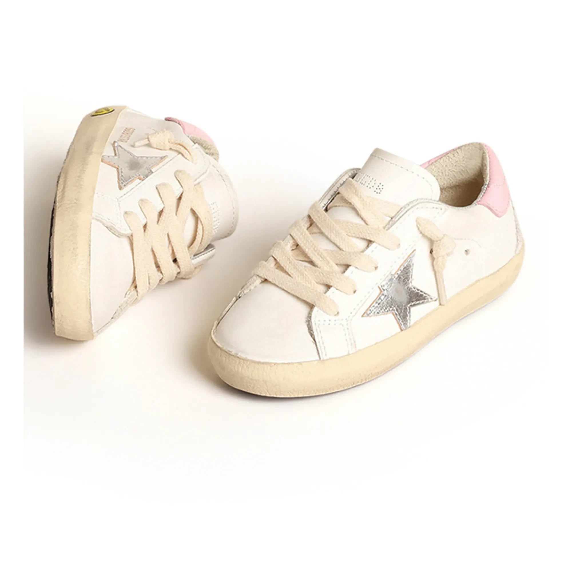Golden Goose - Super-Star Lace Sneakers | Pink