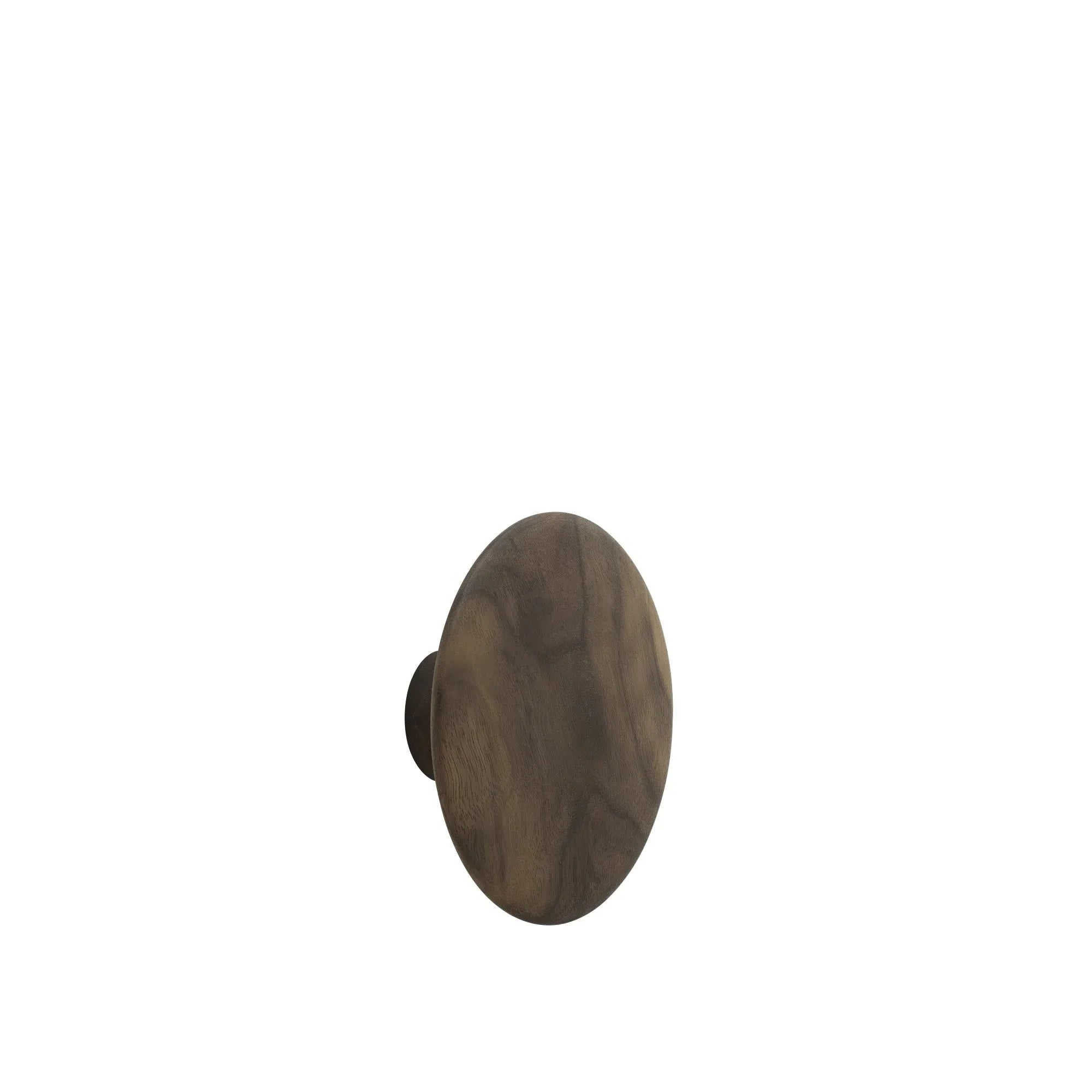 Muuto - The Dots Walnut Hook | Walnut