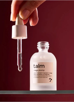 Talm - Mega Plumping Moisturizing Face Serum - 30 ml