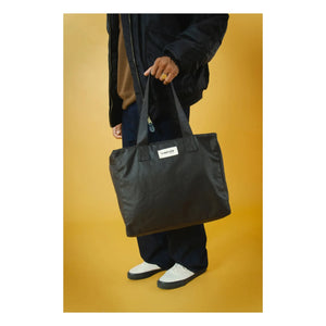 rivedroite - 24 Hours Celestins Waxed Bag | Black