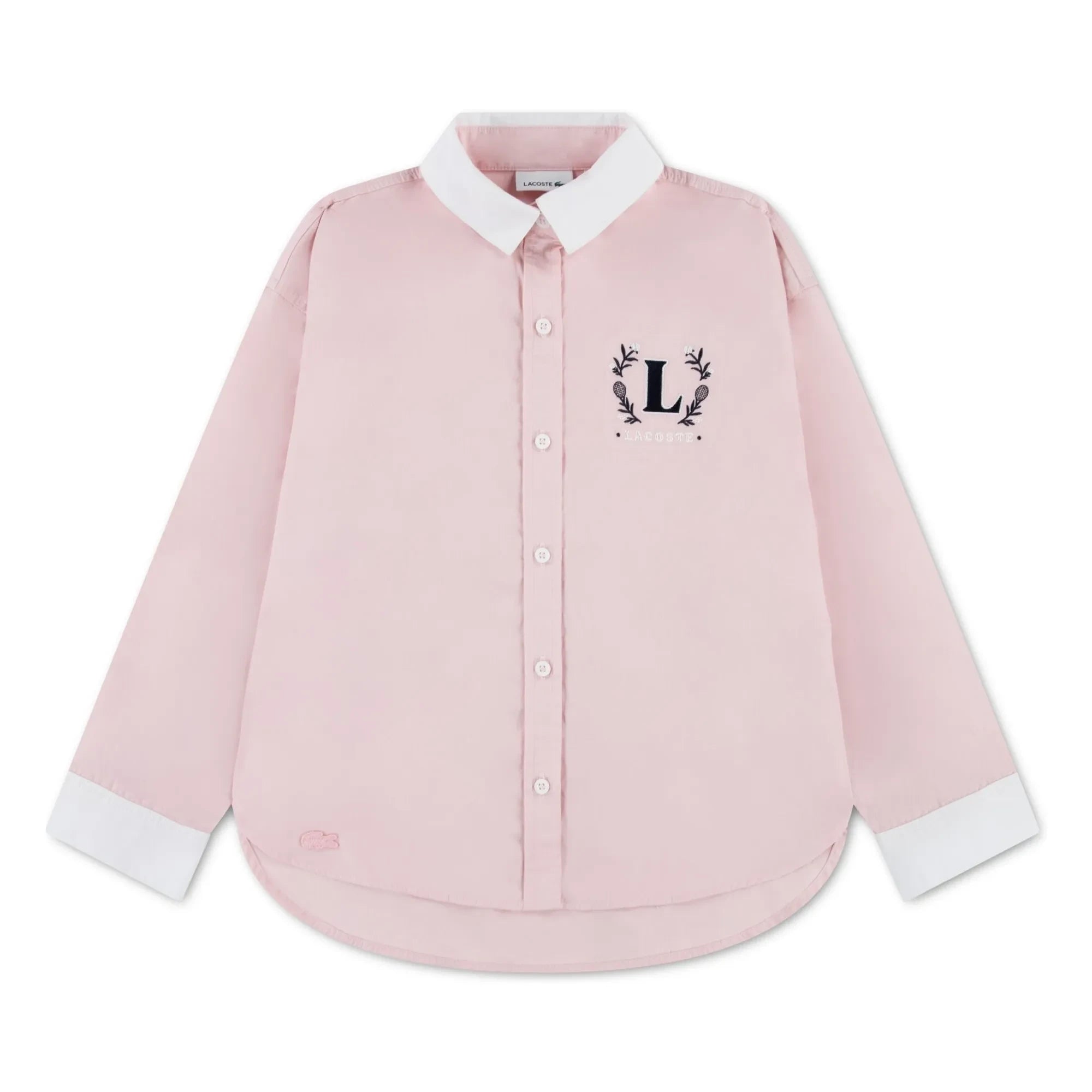 Lacoste - Shirt L Organic cotton | Light Pink