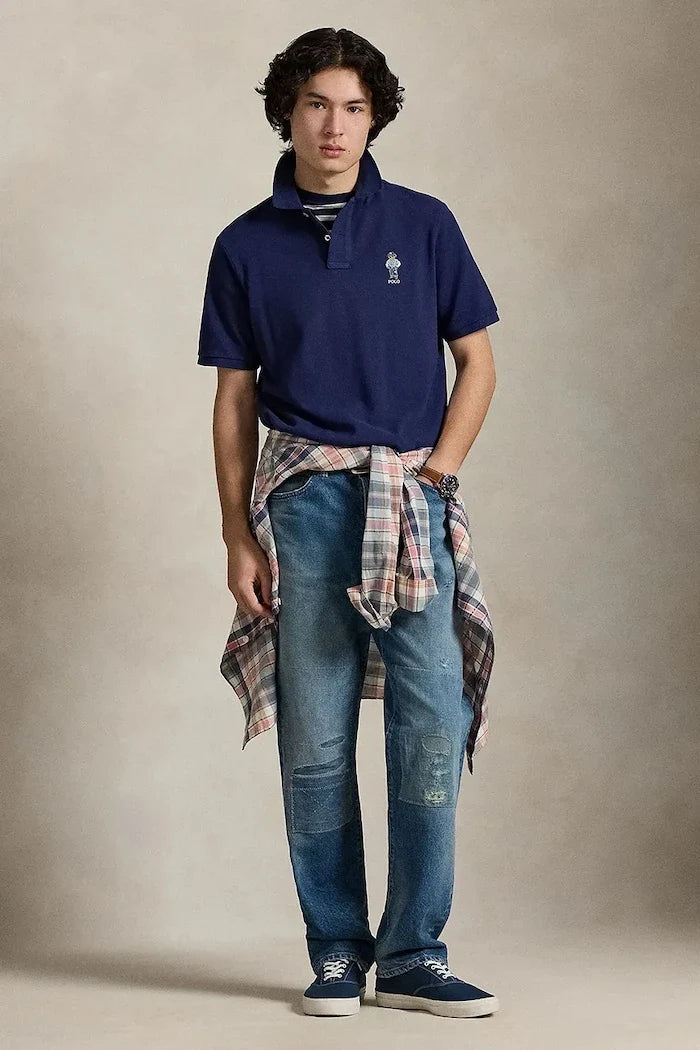 Polo Ralph Lauren Yaka Pamuklu Tişört
