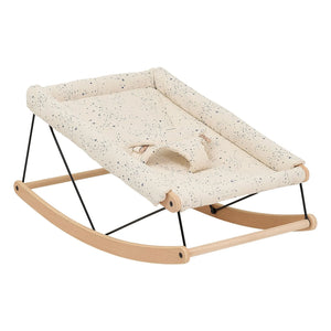 Nobodinoz - Growing Green Galaxy Blue Cot