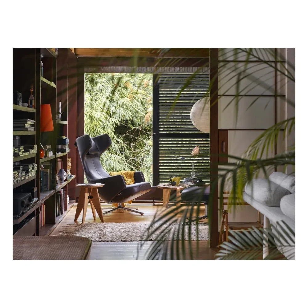 Vitra - Ahşap Tabure | Masif Meşe