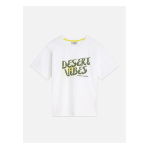 Scotch & Soda - Desert Breeze Art Print T-Shirt | White
