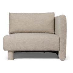 Ferm Living - Dase Bouclé Right Module Sofa | Beige