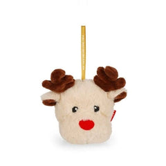 Legami - Reindeer Plush Toy Christmas Tree Decoration - Oh-Oh-Ohrnaments