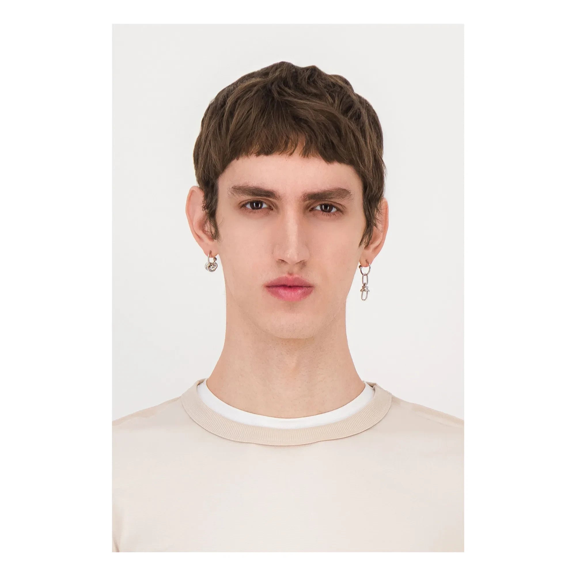 Justine Clenquet - Daria Earrings | Silver