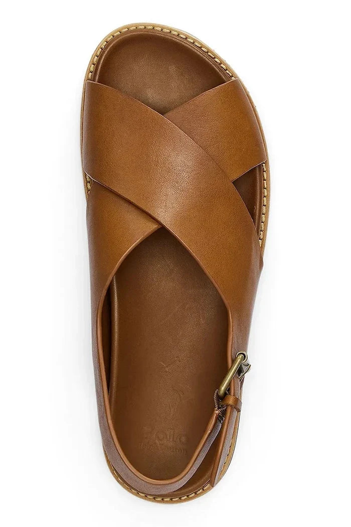 Polo Ralph Lauren Zane Deri Sandalet