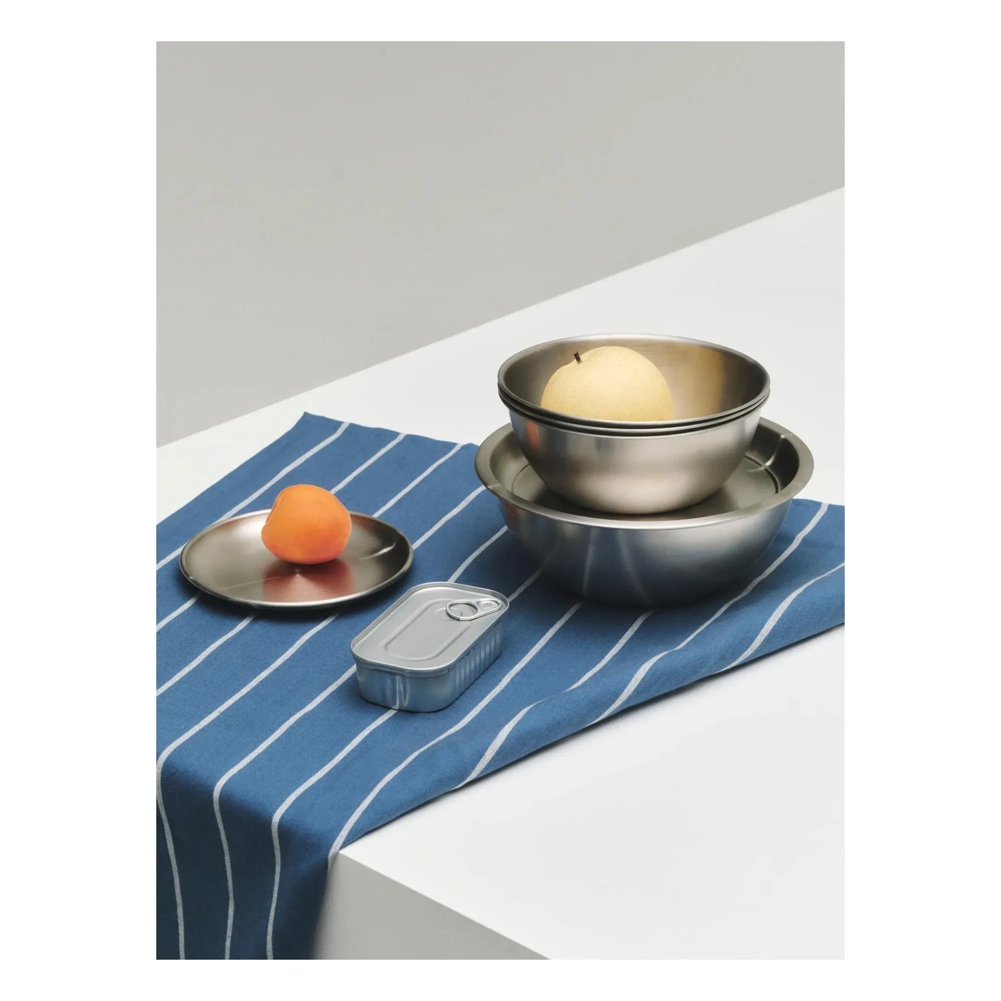 Hay - Outdoor Market Steel Lid Bowl, Jasper Morrison | Steel