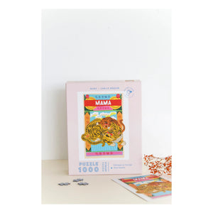 La Petite Épicerie - Mama Puzzle by Camille Gressier - 1000 Pieces