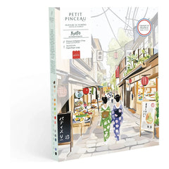 La Petite Épicerie - Coloring Set with Numbers - Kyoto