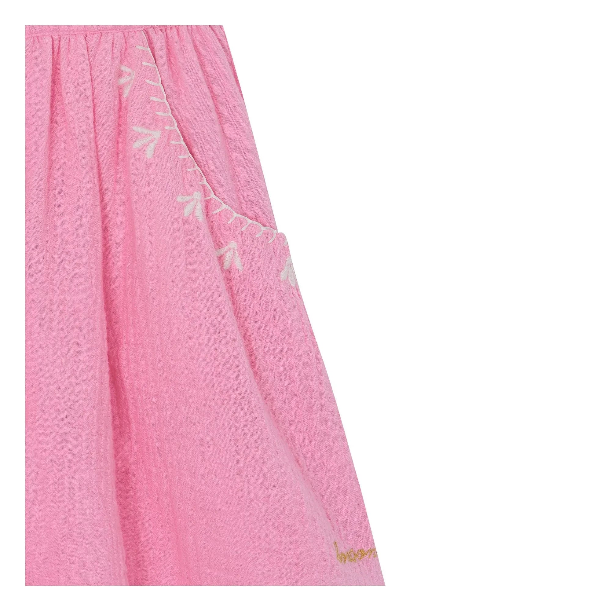 Bonton - Noelia Embroidered Dress | Ecru