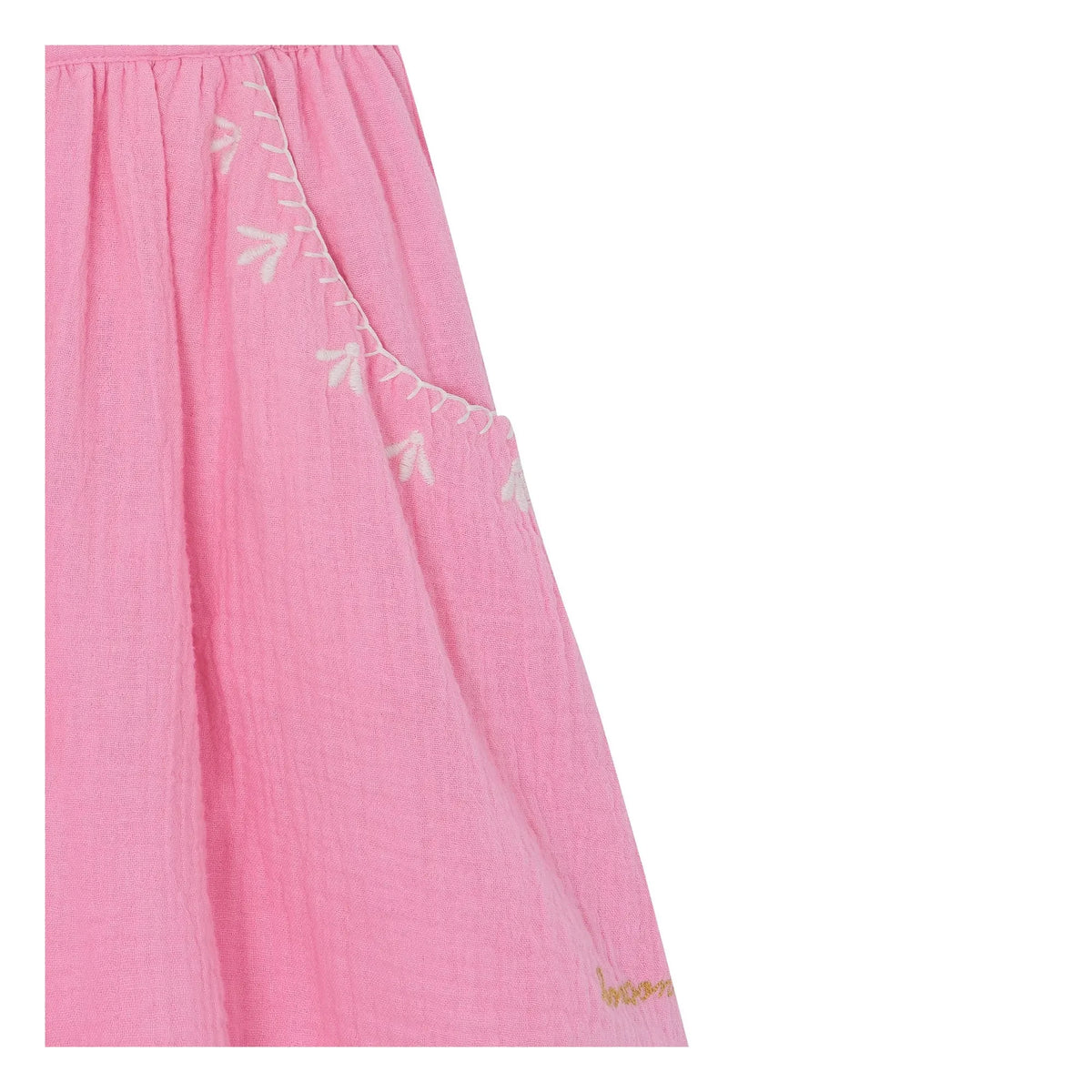 Bonton - Noelia Embroidered Dress | Ecru