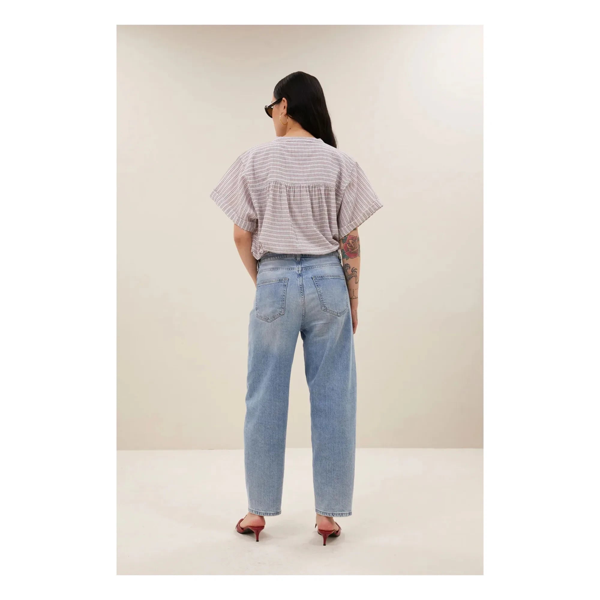 By Bar - Alex Organic Blow Up Bubble | Beige