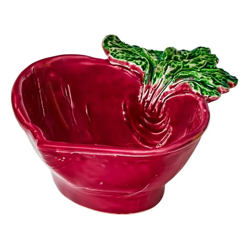 Bitossi - Rapa Turnip Ceramic Bowl | Red
