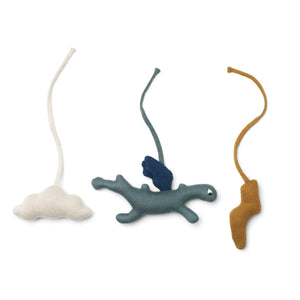 Liewood - Grace Organic Cotton Accessories for Activity Gym | Blue