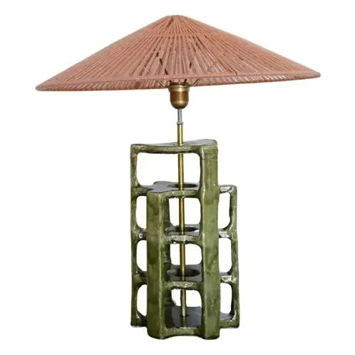 Honoré - Piz Table Lamp | Khaki