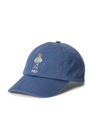 Polo Ralph Lauren kadın pamuklu siperlikli şapka