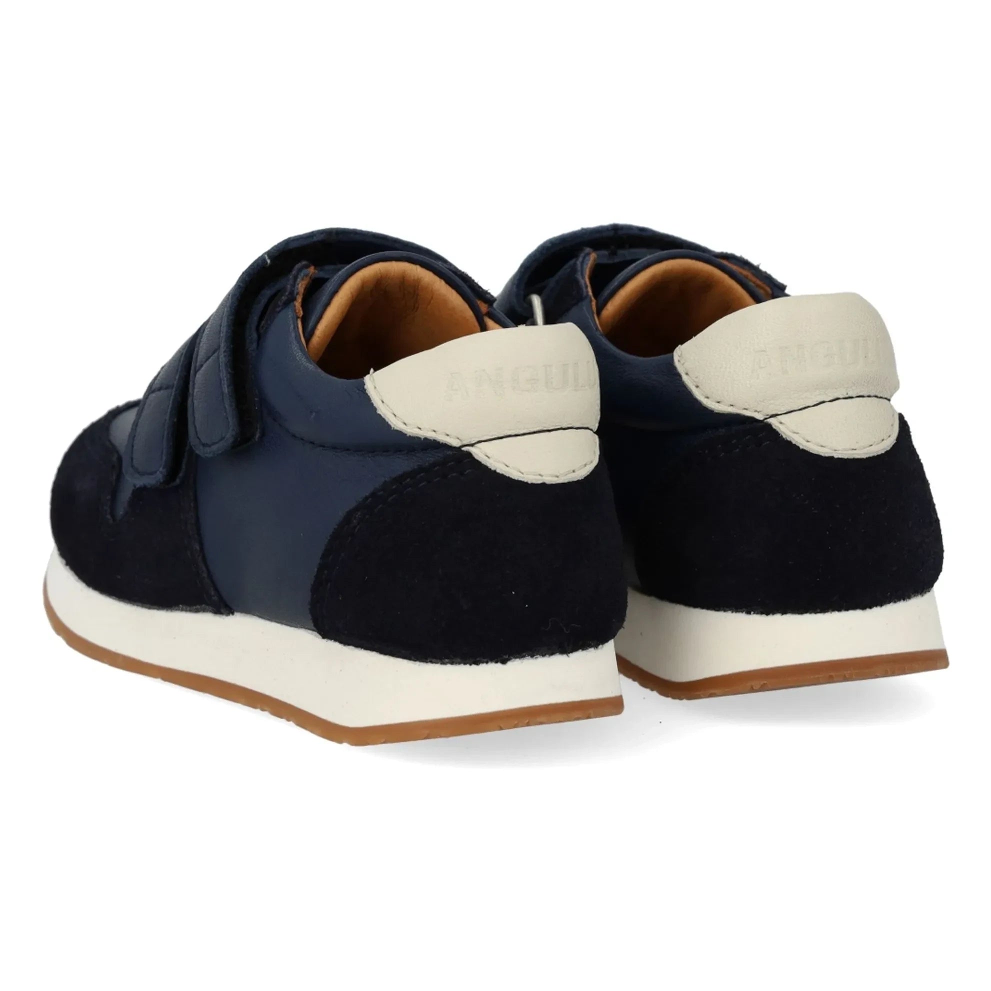 Angulus - Çift Çizikli Sneakers | Lacivert