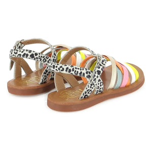 Pom d'Api - Plagette Lux sandaletler | Turuncu