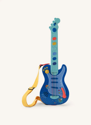 Moulin Roty - Electric Guitar - Puce &amp; Pilou | Blue