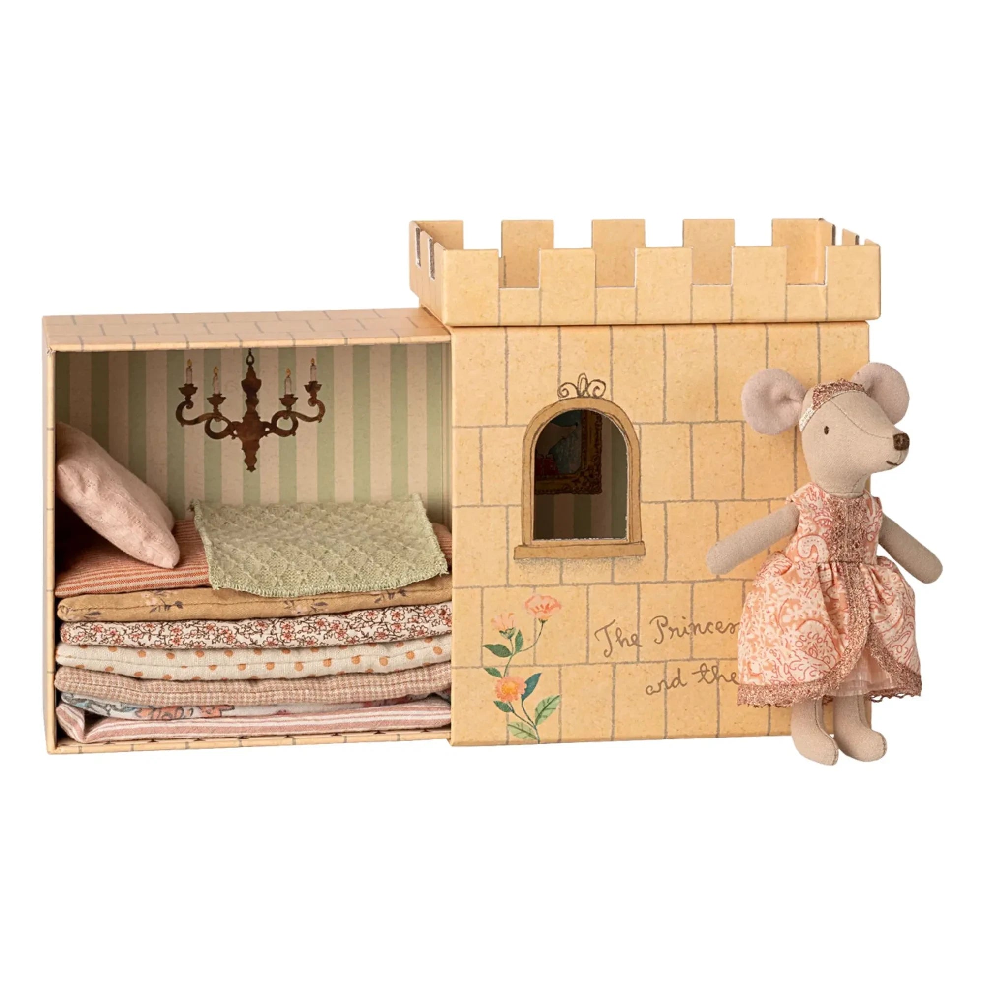 Maileg - Princess and Castle Plush Toy