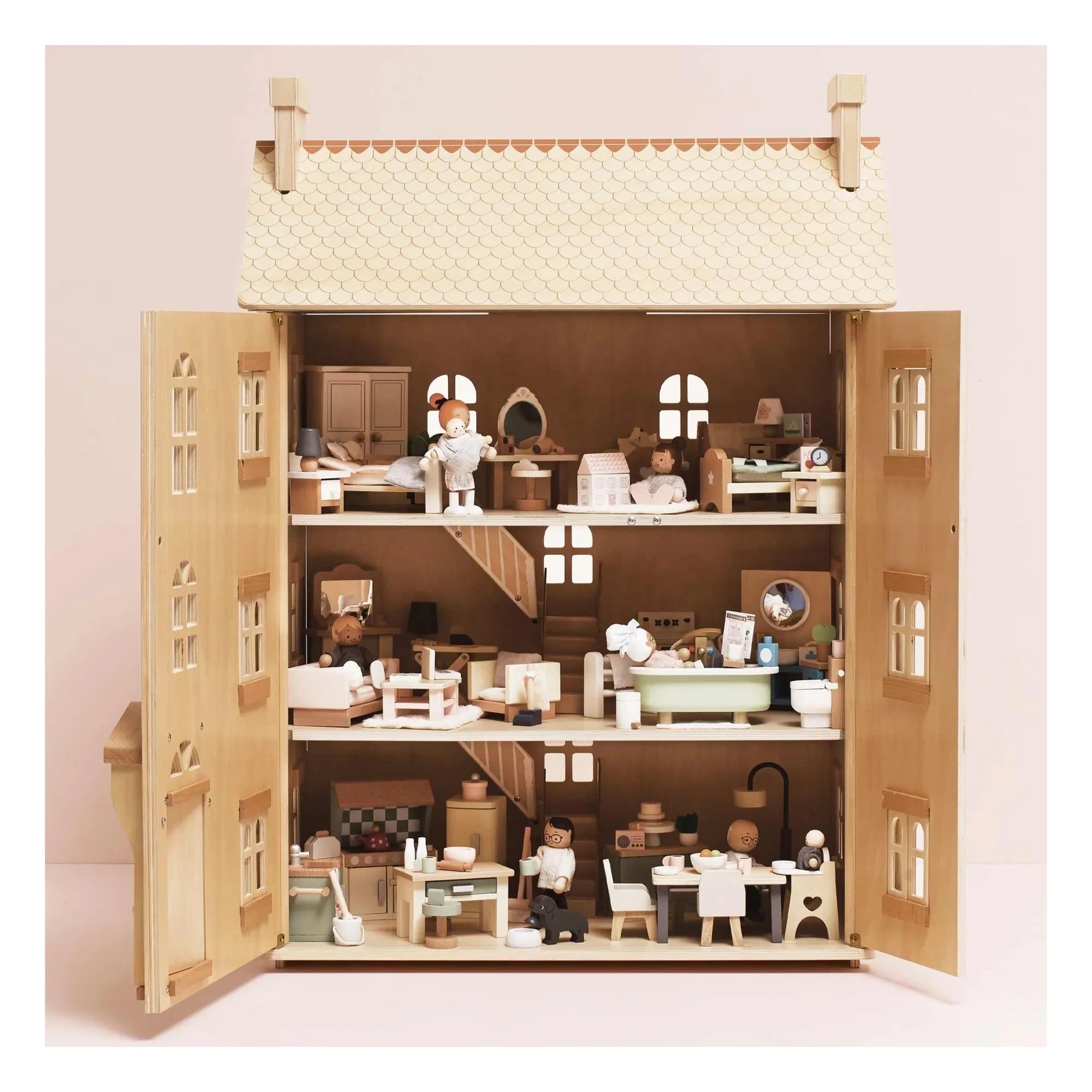 Le Toy Van - Large Dollhouse