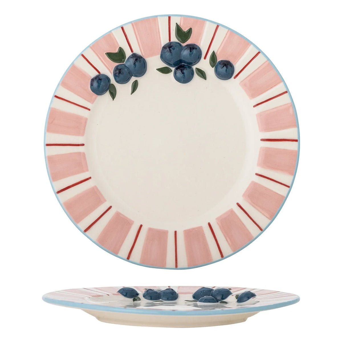 Bloomingville - Sweet Serving Plates - Set of 4 | Pink