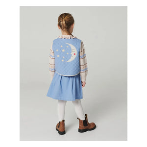 Copenhagen Colors - Organic Cotton Spanish Skirt | Light Blue