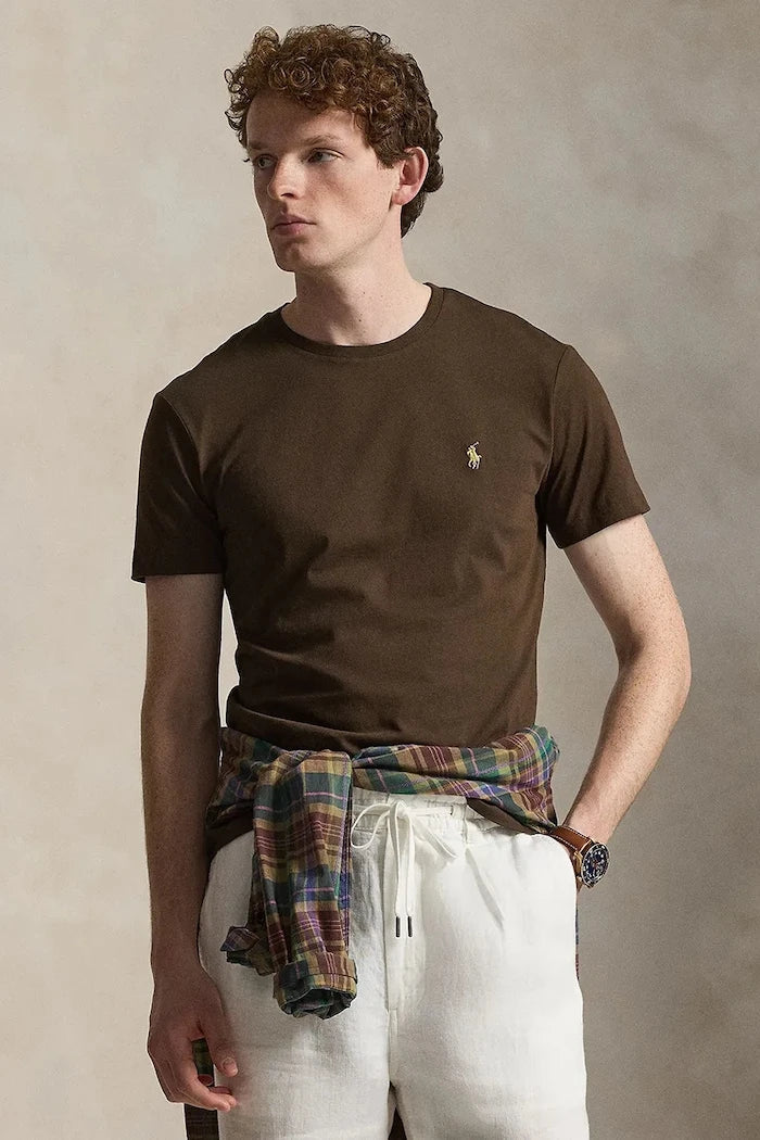 Polo Ralph Lauren pamuklu basic erkek tişört