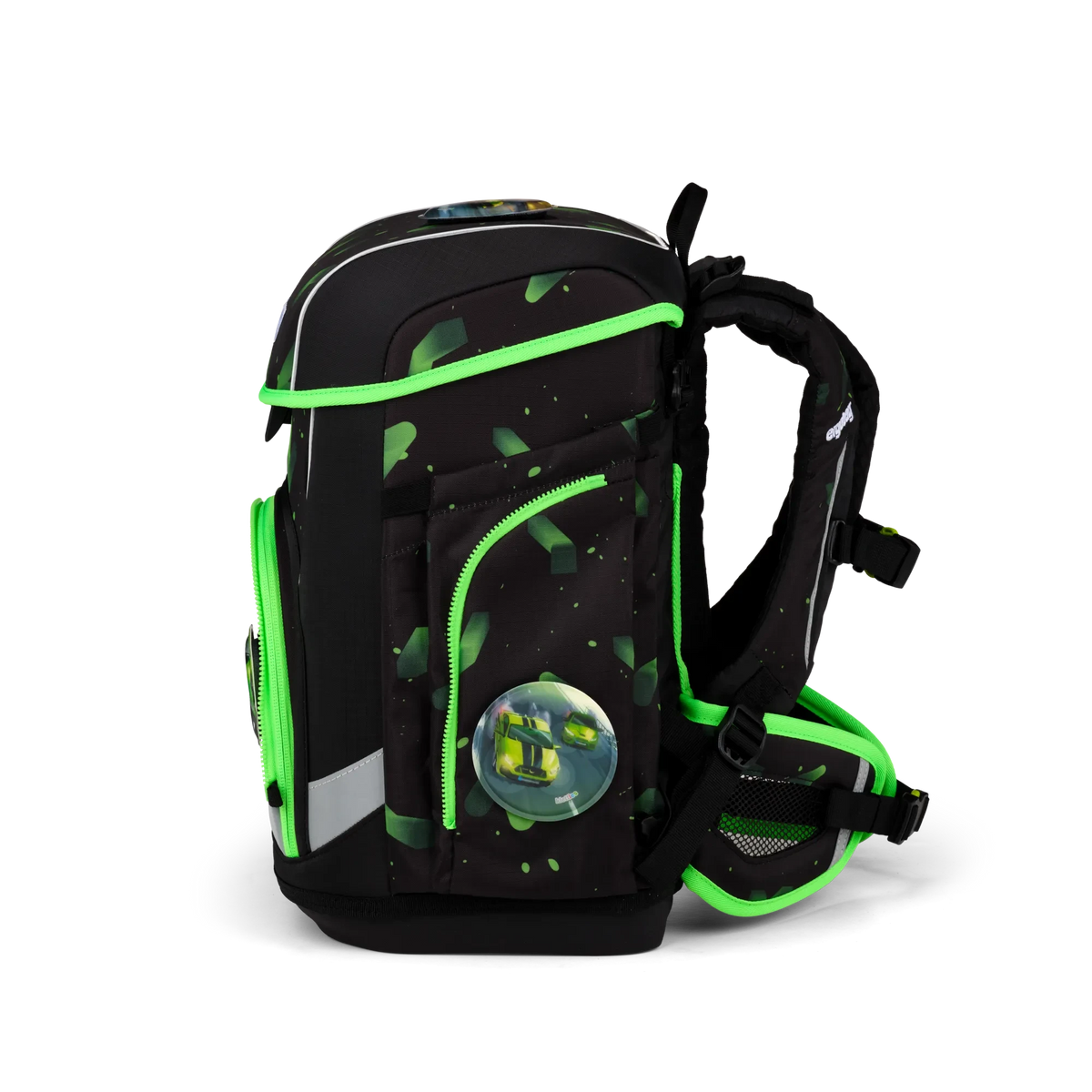 Ergobag - School Bag Set cubo Beary Fast Lane